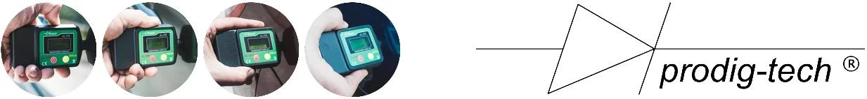 Miernik grubości lakieru Prodig Tech GL-8 FE & AL