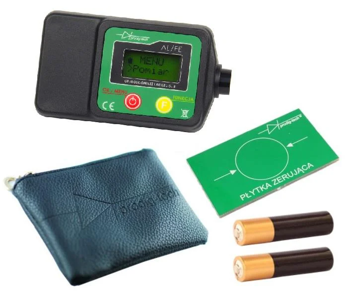 Podstawowe cechy przyrządu: