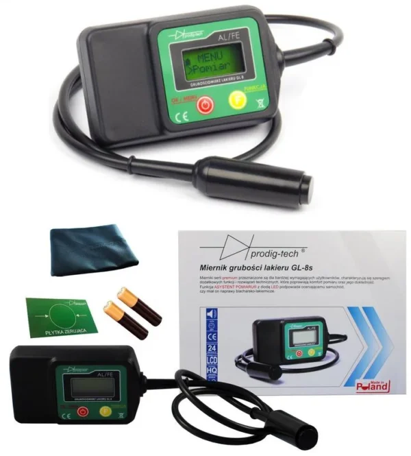 miernik grubosci lakieru prodig tech gl 8s fe al 0658acd76f2e45dab9069b7f2289fd35