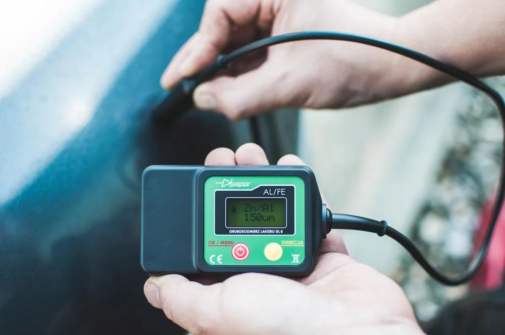 Miernik grubości lakieru Prodig-Tech GL-8S FE & AL