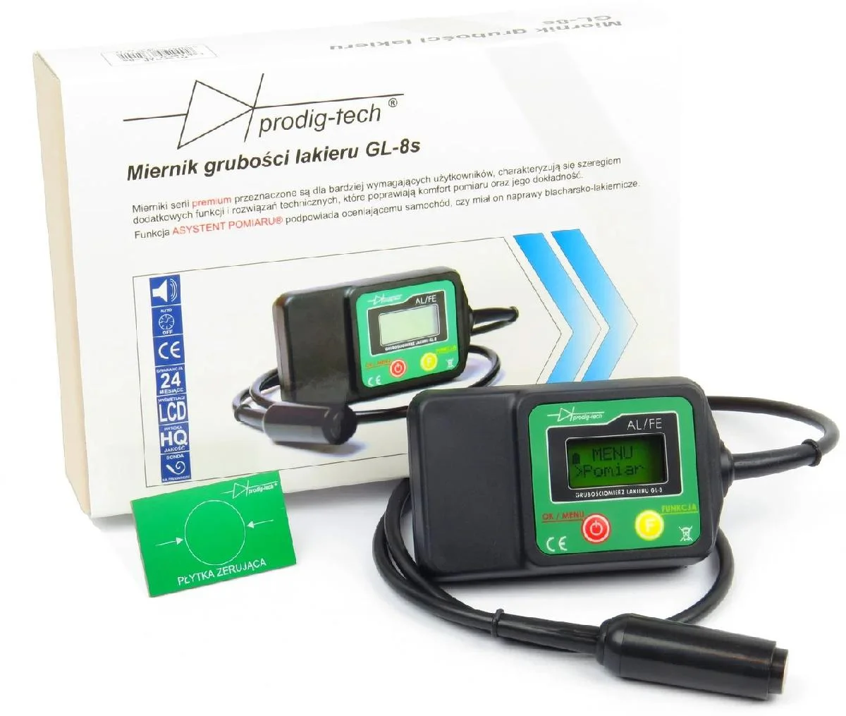 MIERNIK GRUBOŚCI LAKIERU GL-8S