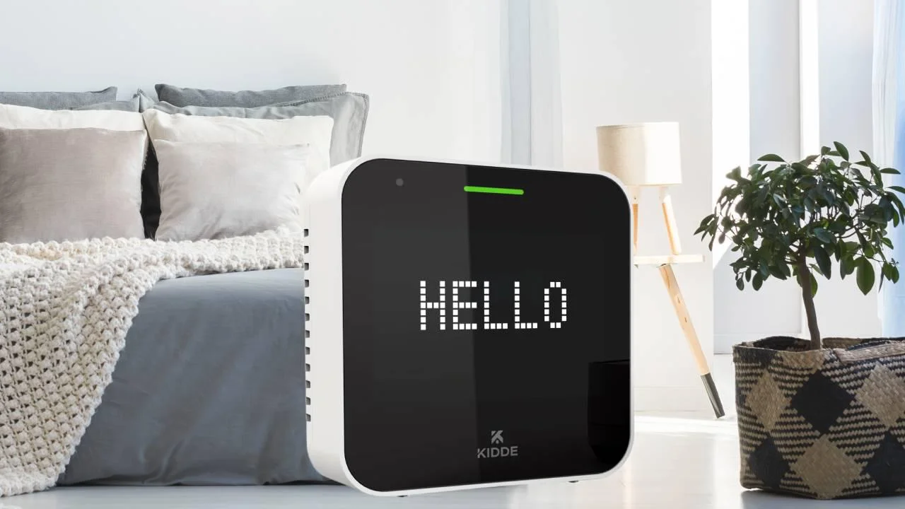 Miernik parametrów powietrza Kidde KCO2M10 