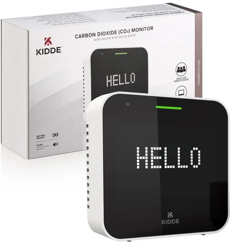 Miernik parametrów powietrza Kidde KCO2M10 