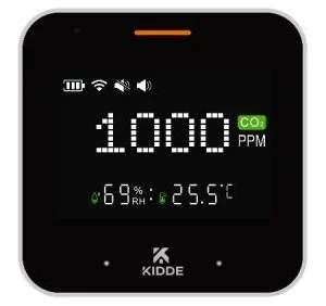 miernik parametrow powietrza kidde kco2m10 aa112490957c443f97ebd06ee076d930