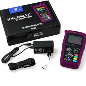 miernik satelitarny spacetronik s 22 dvb s2s2x iptv m3u h265 715c6661ccfe4bb88668919b741a9df5