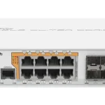 mikrotik routerboard crs112 8p 4s in poe 12d182ade18e4396b77d8aa558d983d0