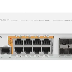 mikrotik routerboard crs112 8p 4s in poe 12d182ade18e4396b77d8aa558d983d0