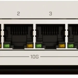 mikrotik routerboard crs304 4xg in 729d4352d1e6450e9774444386cac27f