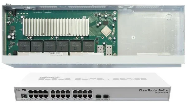 mikrotik routerboard crs326 24g 2srm 4fc7291d2f85451c949adc18f7554490