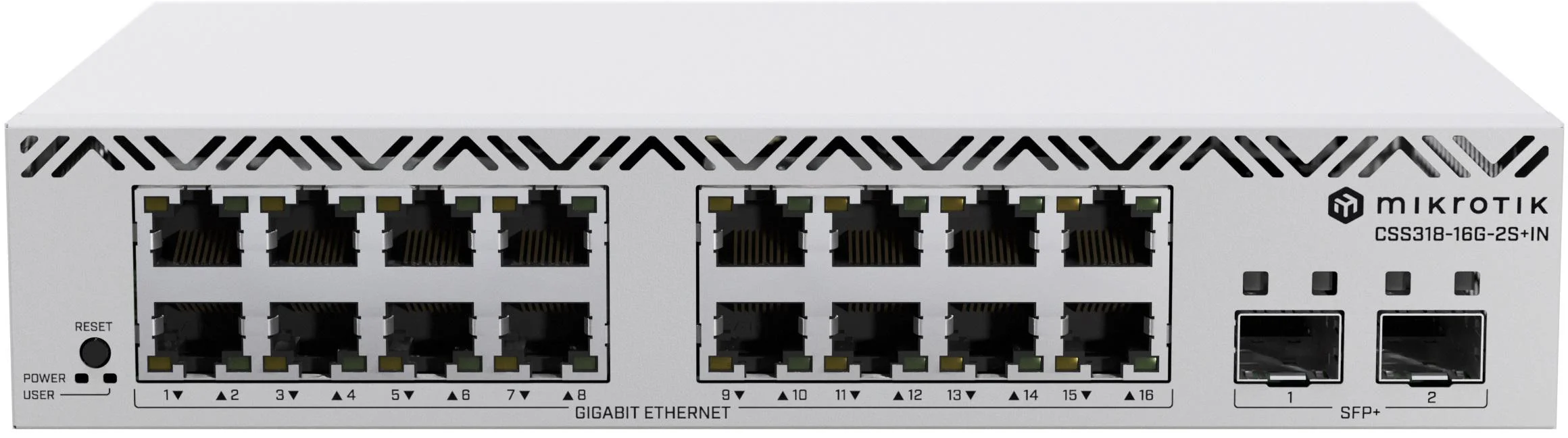 MIKROTIK ROUTERBOARD CSS318-16G-2S+IN