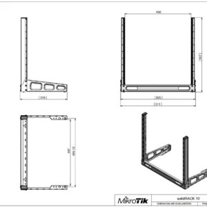 mikrotik sr 10u stojak rack 19 cali 10u 36290b842dee4cd98e9017c0bd36ff09