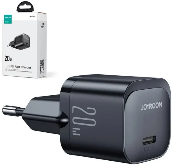 mini adowarka sieciowa joyroom jr tcf02 20w pd 30 qc 30 1x u e86f61001b7f47f9b4a508328cc4b8db