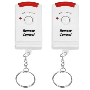 mini alarm virone bezprzewodowy z wbudowana syrena sterowany f384d10f91d2475e80ec9161aca850f3