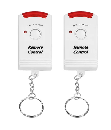 mini alarm virone bezprzewodowy z wbudowana syrena sterowany f384d10f91d2475e80ec9161aca850f3