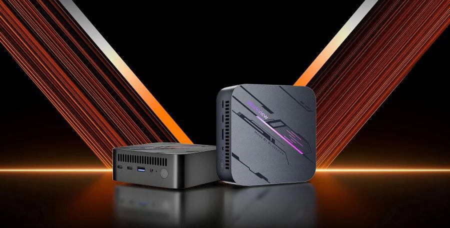 Mini PC Blackview MP100 Ryzen 7-5825U/16GB/SSD 1TB/Win 11 Pro czarny