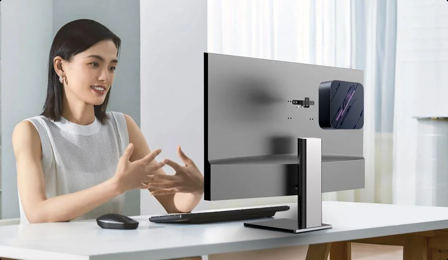 Mini PC Blackview MP100 Ryzen 7-5825U/16GB/SSD 1TB/Win 11 Pro czarny