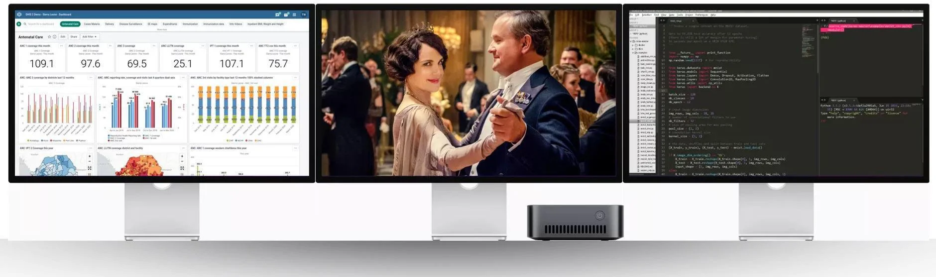 Mini PC Blackview MP80 N97 16GB 1TB-SSD W11Pro czarny