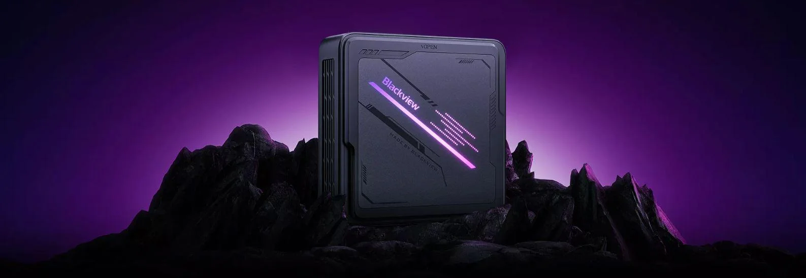 Mini PC Blackview MP90 N97/16GB/SSD-1TB/Win 11 Pro czarny