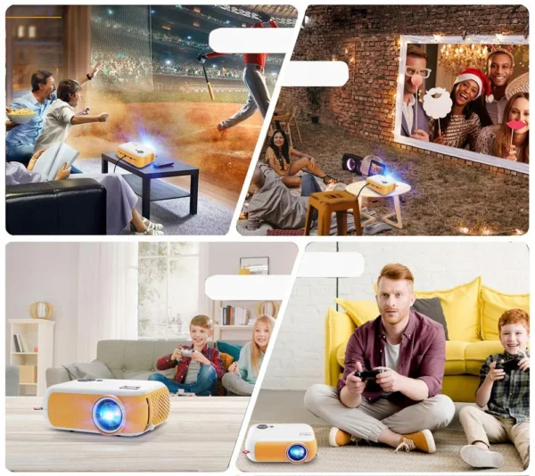 mini projektor zenwire a10 led full hd 1080p usb 1800lm 21474916538349c482626fc14e4c98d1