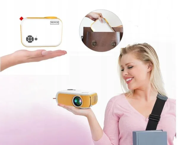 mini projektor zenwire a10 led full hd 1080p usb 1800lm f5b9c5f1704141f8b1b865e7f90cee68
