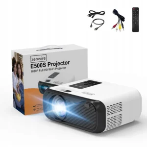 mini projektor zenwire e500s wifi full hd 7500lm 51a05974188e4a0a9dd7d1b20c4e533d
