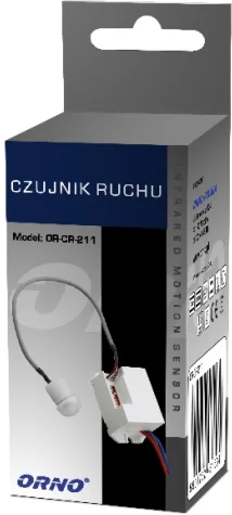 miniaturowy czujnik ruchu orno or cr 211 4e4e9e7c201a4dfba3309799b7410d58