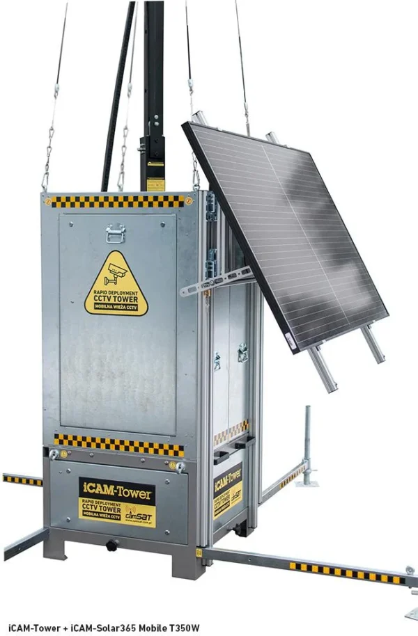 mobilna wieza do zdalnego wideomonitoringu cctv icam tower 5 2dd628b8bd3149a38297159a451dafe1
