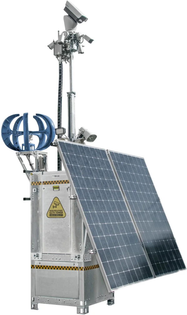 mobilna wieza do zdalnego wideomonitoringu cctv icam tower 5 67d79228787645269dcd1e0f87e2ee94