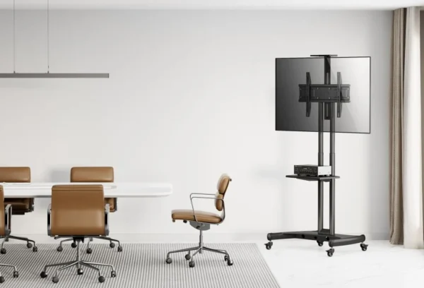 mobilny stojakuchwyt do tv 32 70 45kg s 12 art vesa 600400 b0c55f431bcc4923acc048d0426f242f