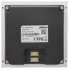 modu 5 przyciskow dahua vto4202f mb5 2b9249b6f11c4f2888de59e5db2a8291