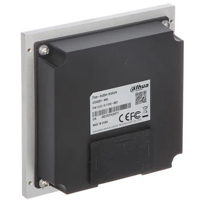 modu 5 przyciskow dahua vto4202f mb5 97b150047f0d485da025b51e891bf850