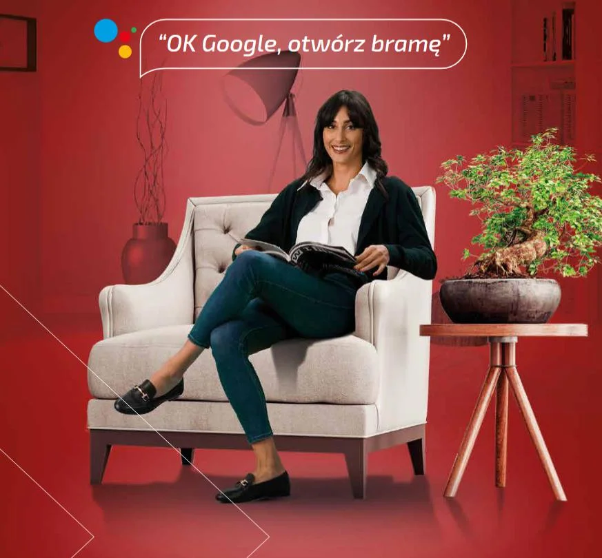 Możliwość sterowania głosowego