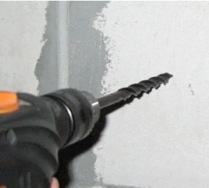 SPOSÓB MONTAŻU I MASKOWANIE MODUŁU W MURZE