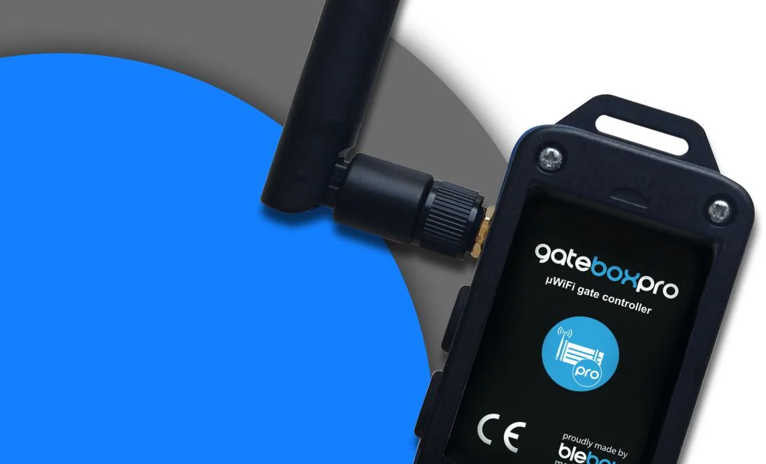 BLEBOX gateboxpro - STEROWNIK BRAM Z ZEWNETRZNĄ ANTENĄ