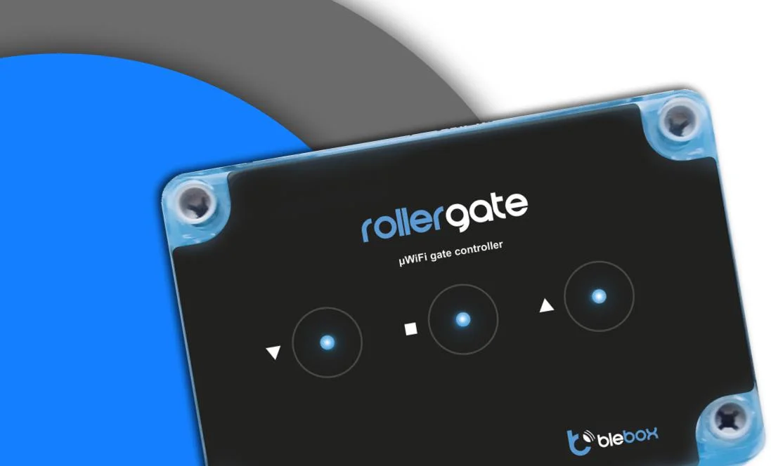 BLEBOX rollergate - STEROWNIK DO BRAM ROLOWANYCH