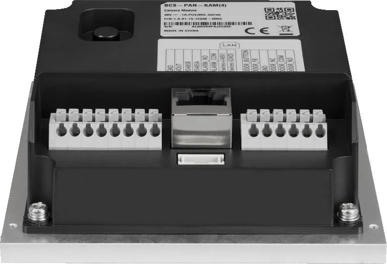 Moduł kamera wideodomofon BCS LINE BCS-PAN-KAM(4)