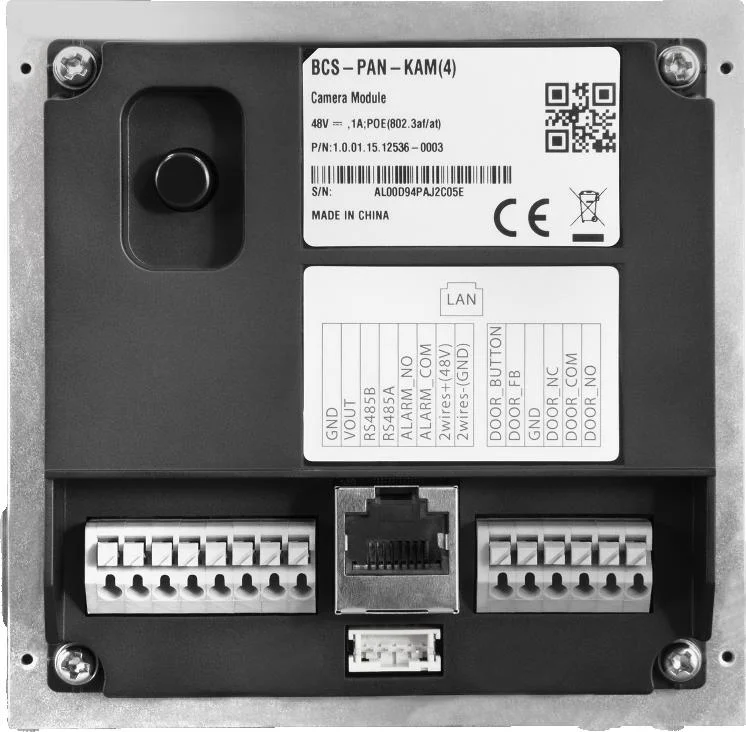 Moduł kamera wideodomofon BCS LINE BCS-PAN-KAM(4)