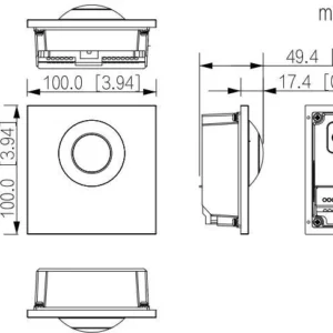 modu kamery dahua vto4202f p s3 94e3539fe845479193d3ede5dbeb2d3f