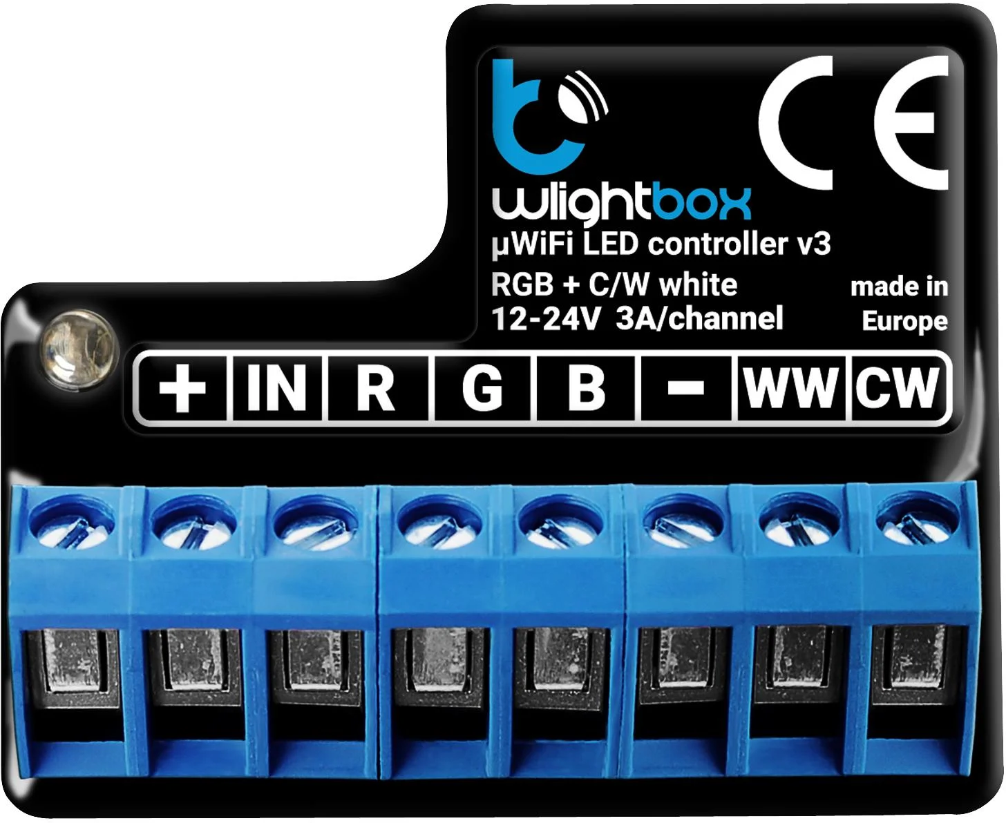 Sterownik BleBox wLightBox v3 - specyfikacja i dane: