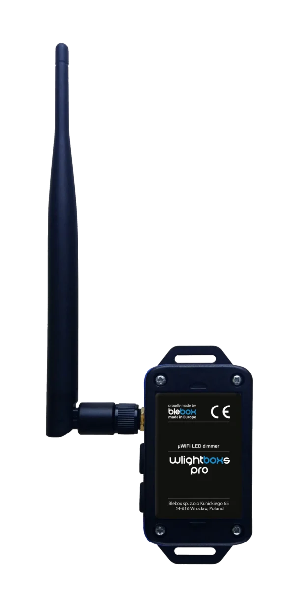modu oswietelniowy wlightboxs pro z zewnetrzna antena blebox 88d3ea1b3b82442e85b246f5e483c648