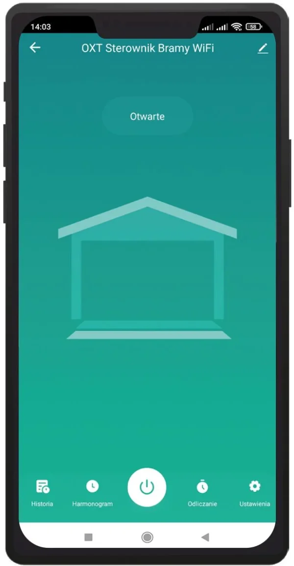 modu oxt do bramy garazu wi fi tuya t210gl bez sensora 72c2c151a94544b5a5d78f1ae0eb21ac