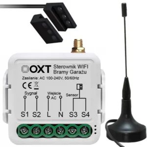 modu oxt do silnikow bramowych z antena i sensorem wifi tuya de49a1b4036146f9ba0d219b952e813a