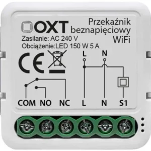 modu oxt mini 1 obwod beznapieciowy wifi tuya 9b90cffdc87948bf9f3a7b8c2642aef0