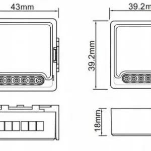 modu oxt mini beznapieciowy zigbee tuya 6b17317a90aa46ab8a6ecc7becf00717