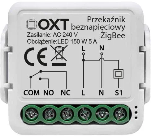 modu oxt mini beznapieciowy zigbee tuya f903cc89db9a44778ed23bffe6027e03