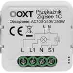 modu oxt mini przekaznik 1 obwod zigbee tuya 70a7f842384e4947866f17db0eb64463