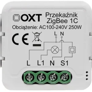 modu oxt mini przekaznik 1 obwod zigbee tuya 70a7f842384e4947866f17db0eb64463