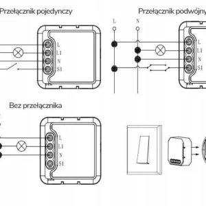 modu oxt mini przekaznik 1 obwod zigbee tuya aeb6e87bbba7414fa351d263ffbc7400