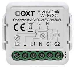 modu oxt mini przekaznik 2 obwody wifi tuya c9103cbd357040289877760b8a12dbcd