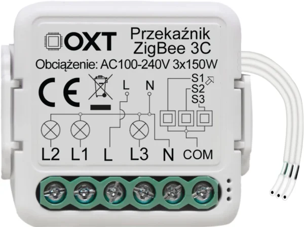 modu oxt mini przekaznik 3 obwody zigbee tuya f4d80abd1470441b8daff7e5149fb3c8